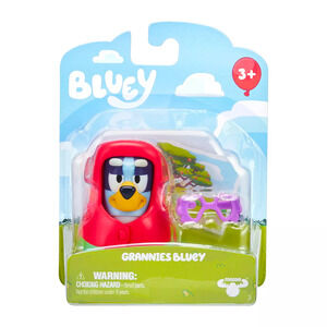 NEW Bluey Story Starter Figurine - GRANNIES BLUEY New in Box